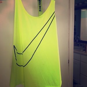 Nike Woman’s Dri-Fit Dip Back